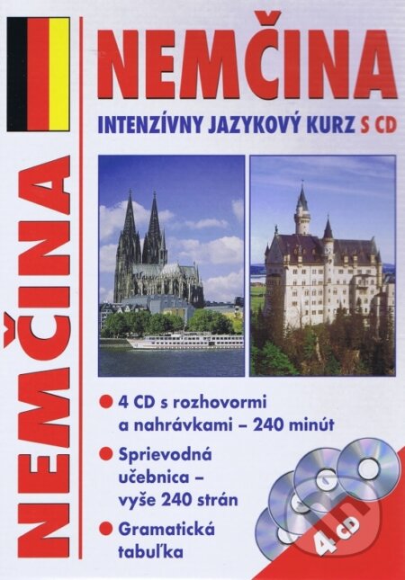 Nemčina - intenzívny jazykový kurz s CD, Svojtka&Co., 2011