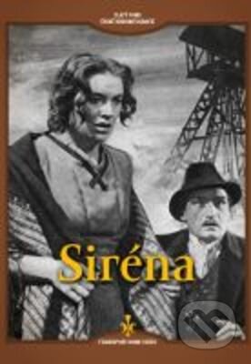 Siréna - digipack - Karel Steklý, Filmexport Home Video, 1947