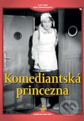Komediantská princezna - digipack - Miroslav Cikán, Filmexport Home Video, 1936