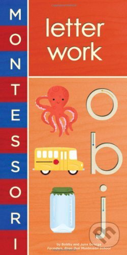 Montessori: Letter Work - Bobby George - kniha z kategorie Beletrie
