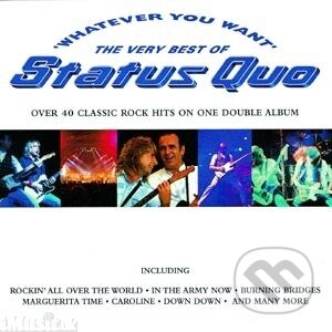 STATUS QUO: BEST OF WHATEVER YOU WANT, , 1997
