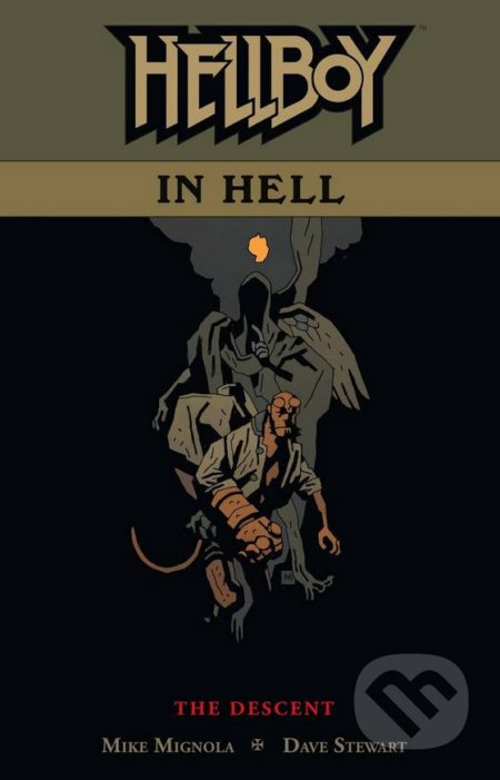 Hellboy In Hell (Volume 1) - Mike Mignola (ilustrácie), Dark Horse, 2014