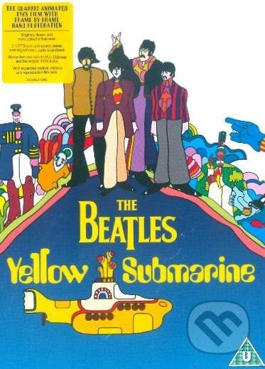 Yellow Submarine - Beatles, Universal Pictures, 2012