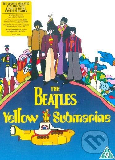 Yellow Submarine (digipack) - Beatles - film z kategorie Rodinné, animované a dětské