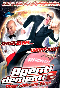 Agenti dementi 2: Mise: Záchrana Země - film z kategorie Filmové bláznivé komedie