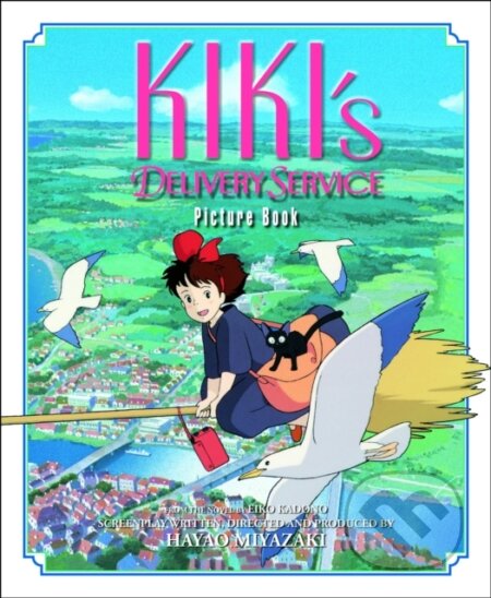 Kiki&#039;s Delivery Service Picture Book - Hayao Miyazaki, Viz Media, 2010