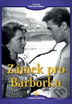 Zámek pro Barborku - digipack - Stanislav Strnad, Filmexport Home Video, 1962