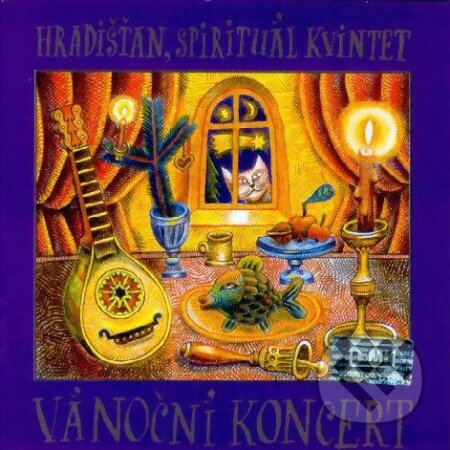 HRADISTAN & SPIRITUAL KVINTET: VANOCNI KONCERT, Supraphon, 2014