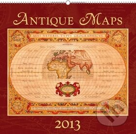 Kalendář 2013 nástěnný - Staré mapy, Presco Group, 2012