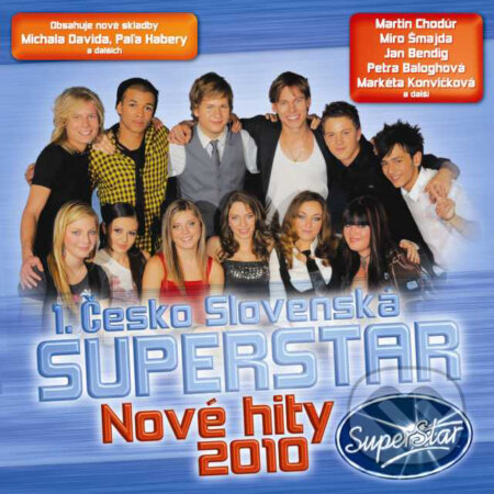 V.A.: 1.CESKO-SLOVENSKA SUPERSTAR-NOVE HITY, , 2010