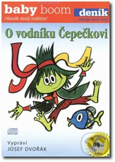 O vodníku Čepečkovi - CD - Václav Čtvrtek, NORTH VIDEO, 2014