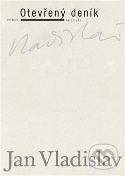 Otevřený deník - Jan Vladislav - kniha z kategorie Beletrie