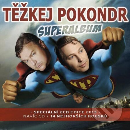 Těžkej Pokondr - Superalbum, EMI Music