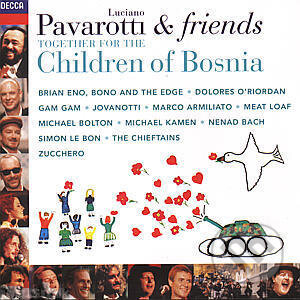 Pavarotti & Friends: Pavarotti&friends 3, , 1996
