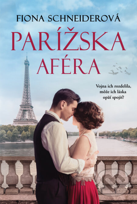 E-kniha: Parížska aféra (Fiona Schneider)