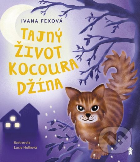 Tajný život kocoura Džína - Ivana Fexová, Lucie Holková (ilustrátor) - kniha z kategorie Pohádky