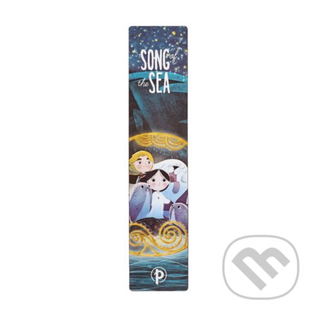 Paperblanks - záložka Song of the Sea (Paperblanks). Paperblanks, 2025