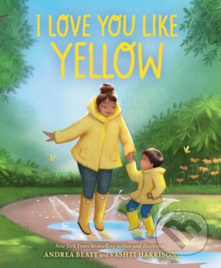 Kniha: I Love You Like Yellow (Beaty Harrison)