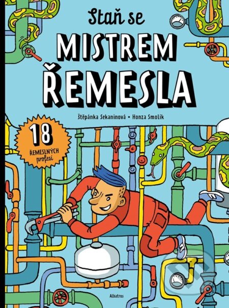 Staň se mistrem řemesla - Jan Smolík (ilustrátor) - kniha z kategorie Naučné knihy