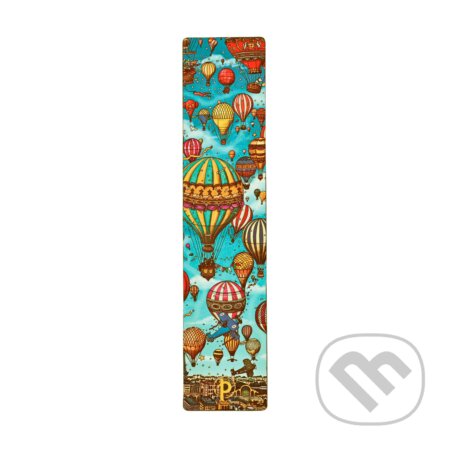 Paperblanks - záložka Balloon Festival / Sunset Ride (Paperblanks). Paperblanks, 2025