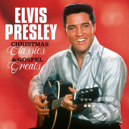 Elvis Presley:  Christmas Classic Gospel Greats (Green) LP