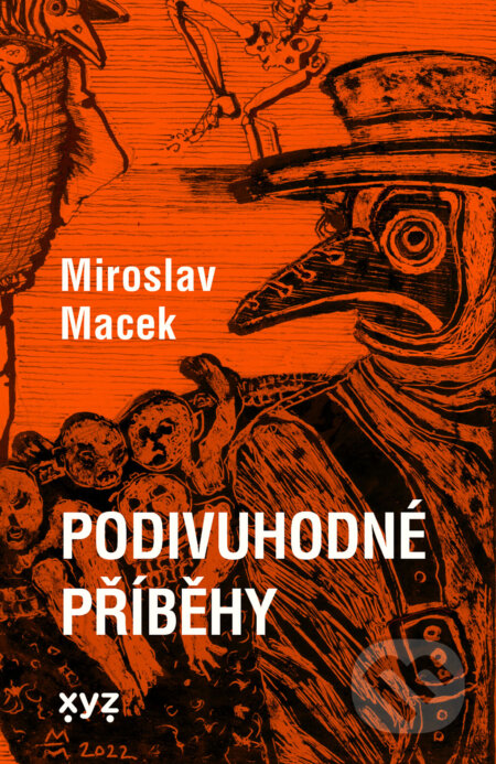 E-kniha: Podivuhodné příběhy (Miroslav Macek)