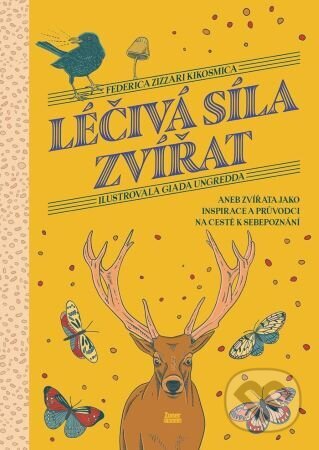 Kniha: Léčivá síla zvířat (Federica Zizzari Kikosmica)