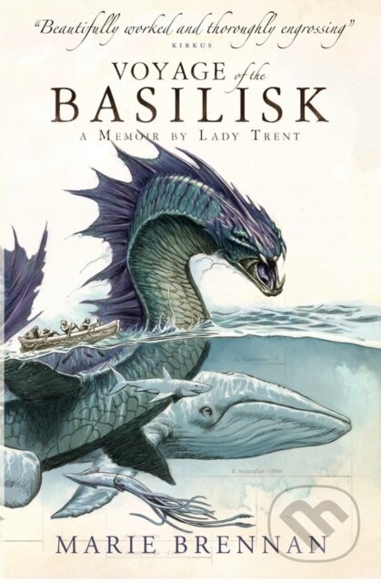 Kniha: Voyage of the Basilisk (Marie Brennan)