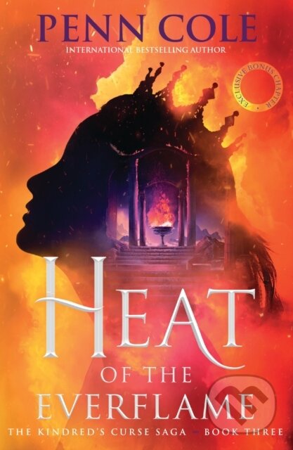 Heat of the Everflame - Penn Cole - kniha z kategorie Fantasy