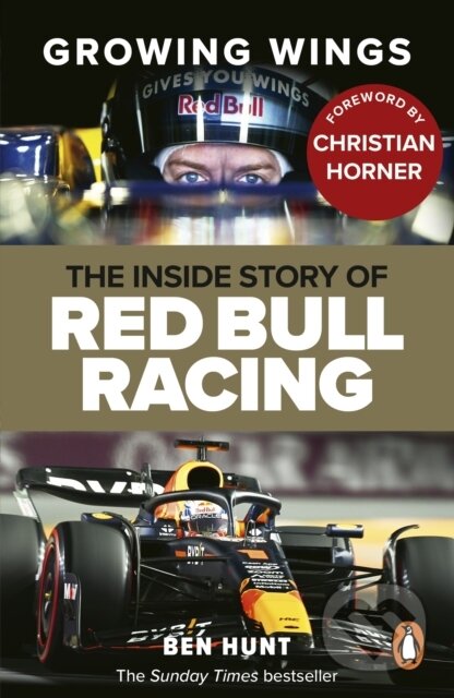 Growing Wings: The inside story of Red Bull Racing koupíte na Martinus.cz