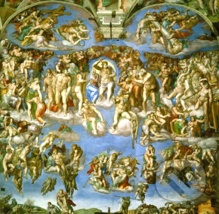 Puzzle: Michelangelo: Judgement Day (Grafika). Grafika