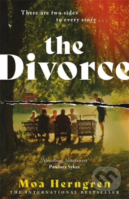Kniha: The Divorce (Moa Herngren)