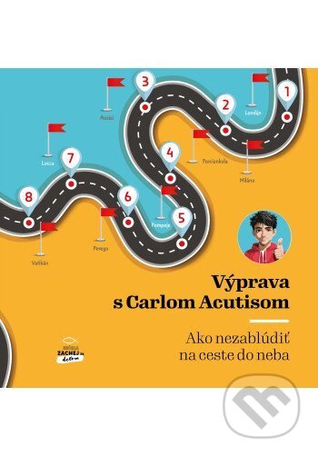 Kniha: Výprava s Carlom Acutisom (Magdalena Kędzierska-Zaporowska)