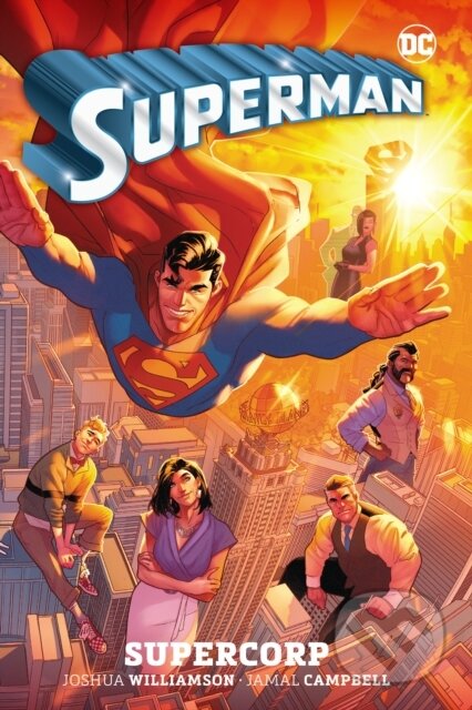 Kniha: Superman Vol. 1: Supercorp (Jamal Campbell a Joshua Williamson)