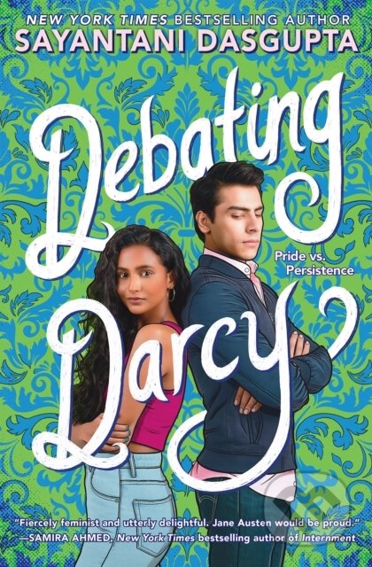 Kniha: Debating Darcy (Sayantani Dasgupta)