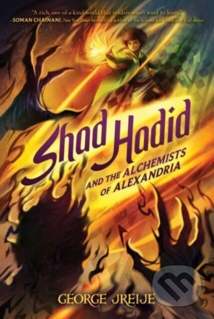 Kniha: Shad Hadid and the Alchemists of Alexandria (Jreije George)