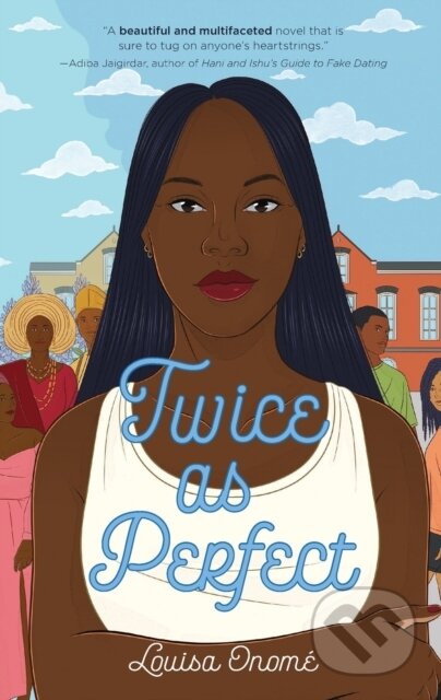 Kniha: Twice as Perfect (Louisa Onome)