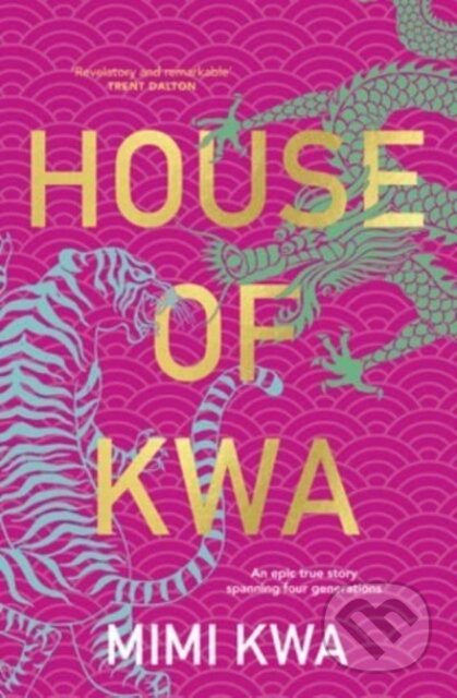 Kniha: House of Kwa (Mimi Kwa)