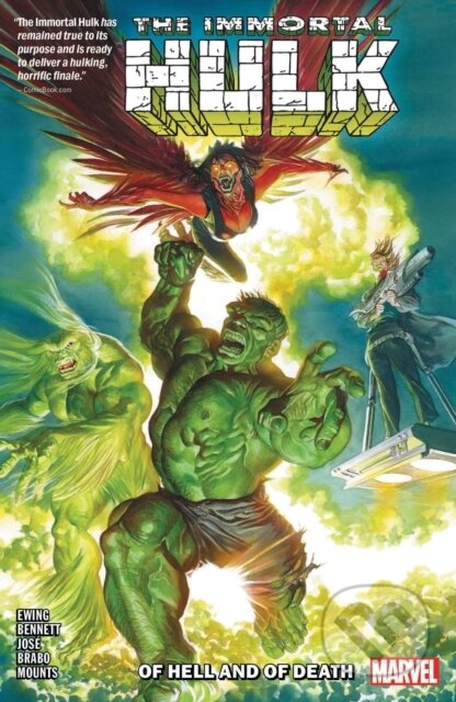 Kniha: Immortal Hulk Vol. 10 (Al Ewing). , 2021