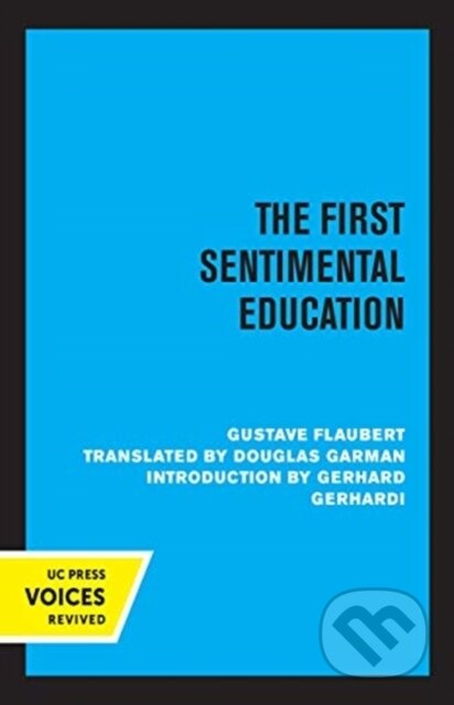 Kniha The First Sentimental Education