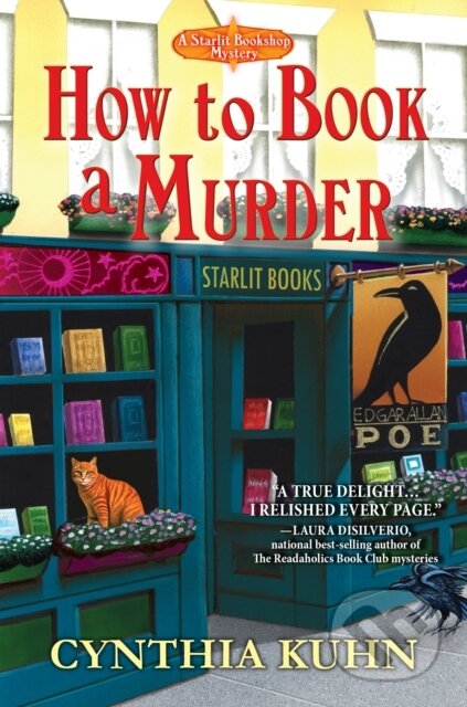 Kniha: How to Book a Murder (Cynthia Kuhn). , 2021