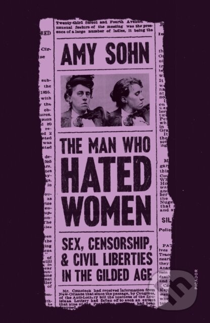 Kniha The Man Who Hated Women