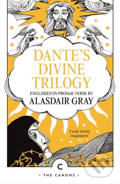 Kniha: Dante's Divine Trilogy (Alasdair Gray a Dante Alighieri)