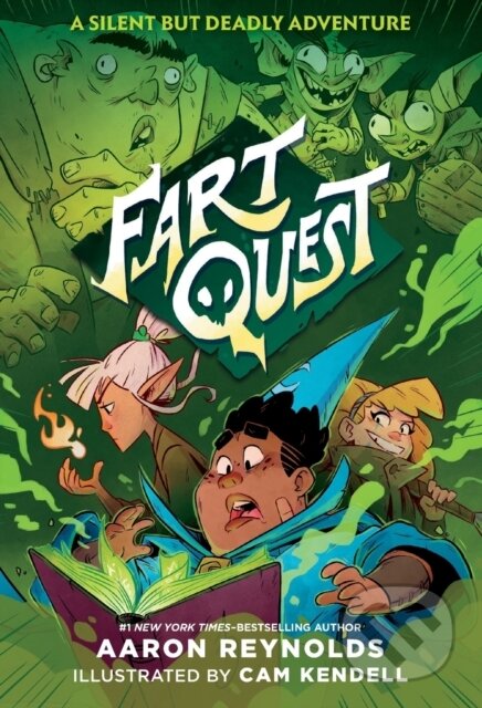Kniha: Fart Quest (Aaron Reynolds)