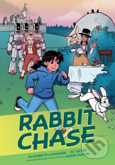Kniha: Rabbit Chase (Elizabeth LaPensee)
