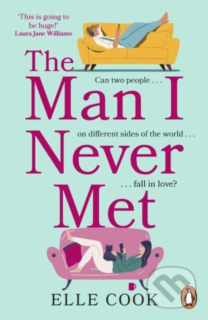 Kniha: The Man I Never Met (Elle Cook)