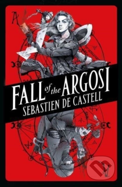 Fall of the Argosi - Sebastien De Castell - kniha z kategorie Pro děti