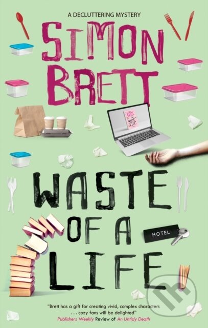 Kniha: Waste of a Life (Simon Brett)