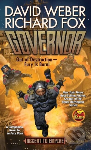 Kniha: Governor (David Weber a Richard Fox). , 2022