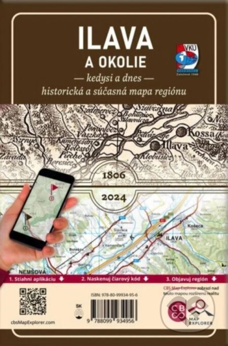 Ilava a okolie (1: 100 000) - kniha z kategorie Mapy Evropy